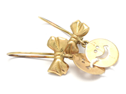 Jewellery, Earrings one pair 18K 0,8g , in auction: Pawn – Tuesday 21 January 2020