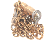 Lot, Lot of gold 18K 7,8g damaged , in auction: Pawn – Tuesday 21 January 2020