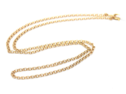 Jewellery, Chain 18K 3,6g graduated Bismarck 45,5cm , in auction: Pawn – Tuesday 21 January 2020