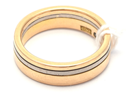 Lot, Lot of gold 18K 6,7g engraved ring , in auction: Pawn – Tuesday 21 January 2020