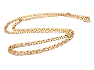 Jewellery, Chain 18K 6,9g graduated Bismarck 44cm, in auction: Pawn – Tuesday 21 January 2020