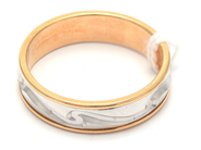 Jewellery, Ring 18K 4,5g double-dyed Ø18, in auction: Pawn – Tuesday 21 January 2020