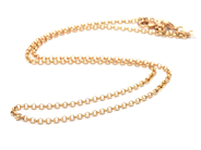 Jewellery, Chain 18K 6,9g "loop-in-loop-link" 45cm , in auction: Pawn – Tuesday 21 January 2020