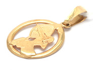 Lot, Pendant 18K 0,9g , in auction: Pawn – Tuesday 21 January 2020