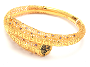 Lot - Bangle 21K 15,9g openable  - View 1