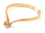 Jewellery, Ring 18K 1,2g with stone Ø16, in auction: Pawn – Tuesday 21 January 2020
