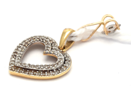 Jewellery, Pendants 2 items 18K 1,5g , in auction: Pawn – Tuesday 21 January 2020