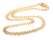 Jewellery, Chain 18K 10,5g X-bracelet 43cm , in auction: Pawn – Tuesday 21 January 2020