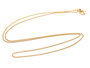 Jewellery, Chain 18K 2,2g "curb" 51,5cm , in auction: Pawn – Tuesday 21 January 2020