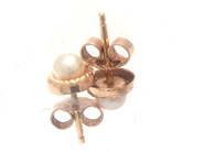 Jewellery, Earrings one pair 18K 1,1g with pearls , in auction: Pawn – Tuesday 21 January 2020