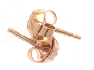 Jewellery, Earrings one pair 18K 1,3g , in auction: Pawn – Tuesday 21 January 2020