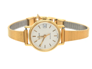 Watches, Ladie´s wristwatch Tissot seastar 18K quartz date engraved with bracelet gilt metal , in auction: Pawn – Tuesday 21 January 2020