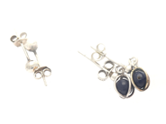 Jewellery, Earrings two pair S925 1,8g , in auction: Pawn – Tuesday 21 January 2020