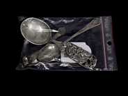 Lot, Lot of silver S830 87,8g repaird , in auction: Pawn – Tuesday 21 January 2020