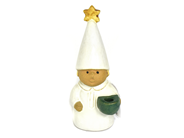 Ceramics, Figure Adventsbarn Stjärngosse Lisa Larson H17cm , in auction: Pawn – Tuesday 21 January 2020
