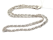 Jewellery, Chain S925 14,9g 45cm, in auction: Pawn – Tuesday 21 January 2020