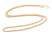 Lot, Chain 18K "curb" 4,3g 42,5cm, in auction: Pawn – Tuesday 21 January 2020