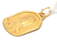 Jewellery, Pendant 18K 2,3g, in auction: Pawn – Tuesday 21 January 2020