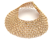 Jewellery, Bracelet 18K X-bracelet 20,5cm 30,6g , in auction: Pawn – Tuesday 21 January 2020