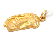Jewellery, Pendant 21K 2,6g, in auction: Pawn – Tuesday 21 January 2020