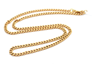 Jewellery, Chain 18K "curb" 11,6g 50cm, in auction: Pawn – Tuesday 21 January 2020