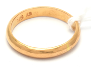 Lot, Ring 21K defect 5,8g, in auction: Pawn – Tuesday 21 January 2020