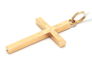 Jewellery, Pendant 18K cross 1,4g, in auction: Pawn – Tuesday 21 January 2020