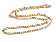 Jewellery, Chain 9K "curb" 5,6g 49cm, in auction: Pawn – Tuesday 21 January 2020