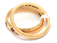 Lot, Lot of gold 18K defect/engraved 7,4g, in auction: Pawn – Tuesday 21 January 2020