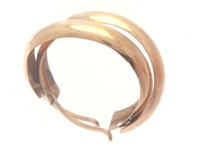 Lot, Earrings 14K one pair defect 1,1g, in auction: Pawn – Tuesday 21 January 2020