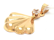 Jewellery, Pendant 18K 2,1g with stone , in auction: Pawn – Tuesday 21 January 2020