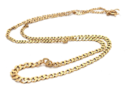 Lot, Chain 18K "curb" 10,2g 49cm, in auction: Pawn – Tuesday 21 January 2020