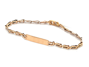 Lot, Bracelet 18K 2,7g defect , in auction: Pawn – Tuesday 21 January 2020