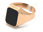 Lot, Ring 14K 6,7g defect with stone, in auction: Pawn – Tuesday 21 January 2020