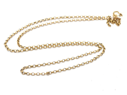 Lot, Chain 18K 1,2g broken, in auction: Pawn – Tuesday 21 January 2020