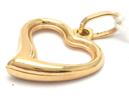 Jewellery, Pendant 18K 1,2g heart, in auction: Pawn – Tuesday 21 January 2020