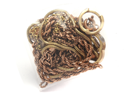 Lot, Lot of gold 14K 18,5g defect/engraved, in auction: Pawn – Tuesday 21 January 2020