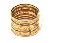 Lot - Ring 18K 6,1g defect  - View 1