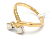 Lot, Ring 18K 4,4g defect, in auction: Pawn – Tuesday 21 January 2020