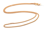 Jewellery - Chain 18K 5,1g "curb" 42,5cm - View 1