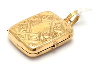 Lot - Locket 18K 3,4g defect - View 1
