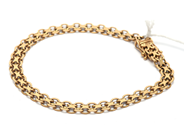 Jewellery - Bracelet 18K 9,3g X-bracelet 19cm - View 1