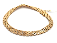 Jewellery - Bracelet 18K 18,3g 19,5cm box clasp - View 1