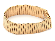 Jewellery - Bracelet 18K 56,1g Corridor 17,5cm - View 1