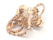 Lot, Necklace 14K 24,8g defect , in auction: Pawn – Tuesday 21 January 2020