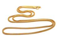 Jewellery - Chain 21K 22,2g 76cm - View 1