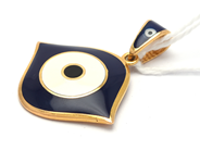 Jewellery - Pendant 21K 6,6g with enamel - View 1