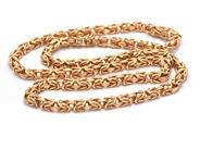 Jewellery - Chain 18K 102,9g Emperor link 59,5cm - View 1