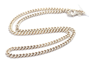 Jewellery, Chain S925 23,2g "curb" 50cm , in auction: Pawn – Tuesday 21 January 2020