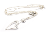 Jewellery, Chains S925 10,4g 3 items with pendants , in auction: Pawn – Tuesday 21 January 2020